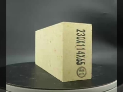 75% 고 알루미나 불소연 벽돌 고강도 알루미나 불 벽돌