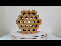 고 알루미늄 저 크립 멀라이트 벽돌 1450C-1550C 멀라이트 불소연 벽돌