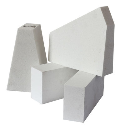 주문 1700C 코룬드 멀라이트 벽돌 85-95% 알2오3 코룬드 벽돌 흰색 online manufacture