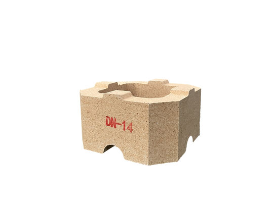 주문 DN14 화력 점토 벽돌 저포러스성 점토 벽돌 42%-47% Al2o3 고온 화력 벽돌 online manufacture