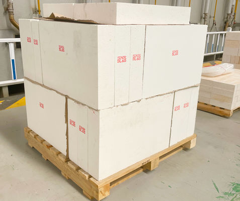 주문 65% AL2O3 백색 실리마나이트 벽돌 1600도 고온 벽돌 online manufacture