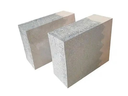 주문 인산 결합 된 고 알루미나 벽돌 1550도 석회 덩어리 online manufacture