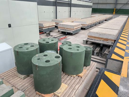 주문 크롬 코룬드 전조 벽돌 1700°C 크롬 코룬드 벽돌 고온 online manufacture