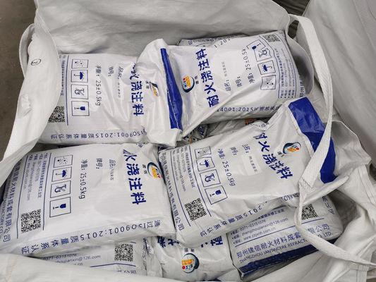 주문 부착 된 고 알루미나 불화성 발열용 재질 online manufacture