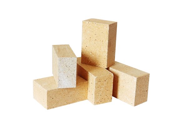 주문 1380°C-1450°C 화면 벽돌 알루미늄 실리케이트 벽돌 online manufacture