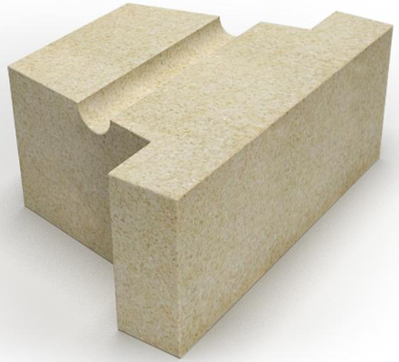 주문 High Alumina Refractory Brick with Temperature Capability of 1700-1800C Weight ≥ 3.2 Kg online manufacture