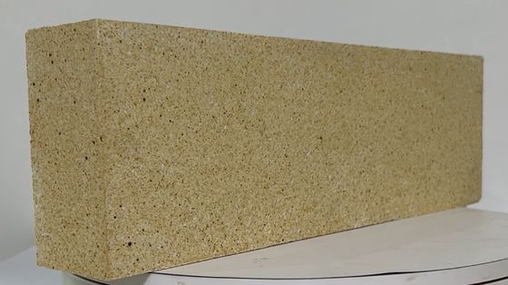 주문 High Alumina Refractory Brick with Design and Low Porosity Below 22% online manufacture