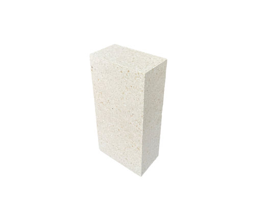 흰색 고 알루미나 불소연 벽돌 230x114x65mm 고온 오븐 태운 벽돌