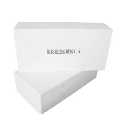 높은 굴절성 크롬 코룬드 벽돌 흰 알루미나 홀볼 벽돌