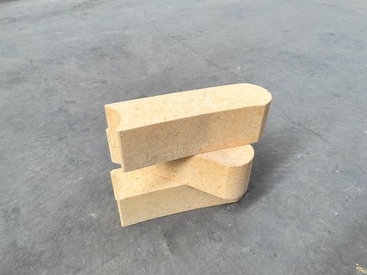 철강 산업에 사용되는 보편적인 아크 벽돌
